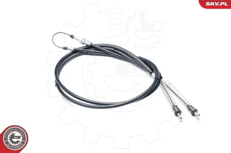 Seilzug, Feststellbremse hinten links hinten rechts ESEN SKV 26SKV336