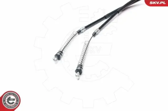 Seilzug, Feststellbremse hinten links hinten rechts ESEN SKV 26SKV336 Bild Seilzug, Feststellbremse hinten links hinten rechts ESEN SKV 26SKV336