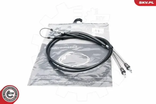 Seilzug, Feststellbremse hinten links hinten rechts ESEN SKV 26SKV336 Bild Seilzug, Feststellbremse hinten links hinten rechts ESEN SKV 26SKV336