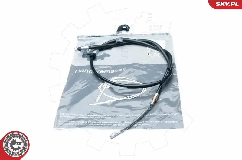 Seilzug, Feststellbremse hinten rechts ESEN SKV 26SKV344