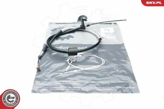 Seilzug, Feststellbremse hinten links ESEN SKV 26SKV373 Bild Seilzug, Feststellbremse hinten links ESEN SKV 26SKV373