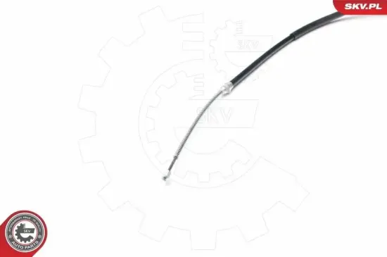 Seilzug, Feststellbremse hinten links ESEN SKV 26SKV393 Bild Seilzug, Feststellbremse hinten links ESEN SKV 26SKV393