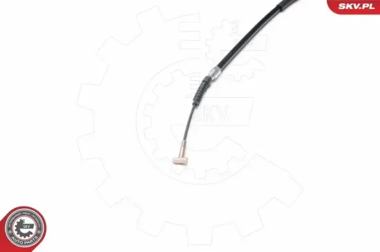 Seilzug, Feststellbremse hinten links ESEN SKV 26SKV393 Bild Seilzug, Feststellbremse hinten links ESEN SKV 26SKV393