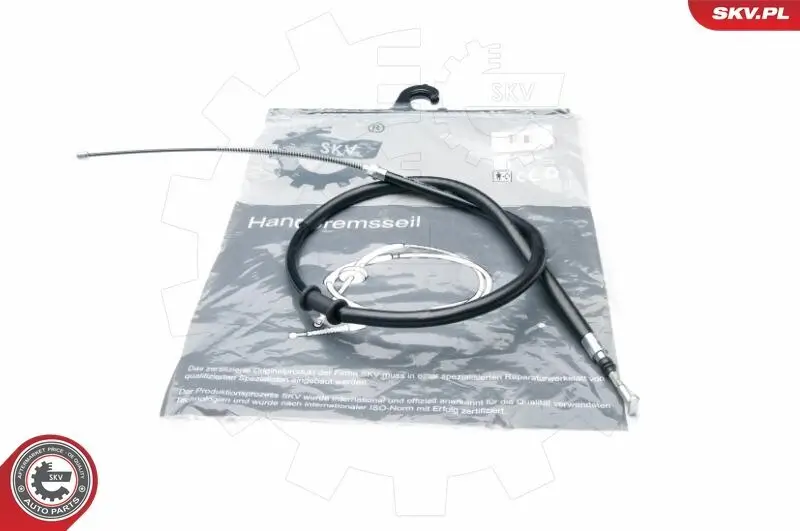 Seilzug, Feststellbremse hinten rechts ESEN SKV 26SKV394