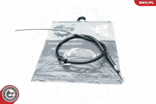 Seilzug, Feststellbremse hinten rechts ESEN SKV 26SKV394 Bild Seilzug, Feststellbremse hinten rechts ESEN SKV 26SKV394