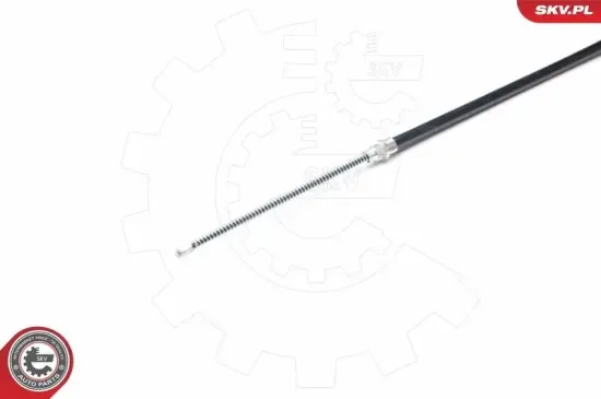 Seilzug, Feststellbremse hinten links ESEN SKV 26SKV423 Bild Seilzug, Feststellbremse hinten links ESEN SKV 26SKV423