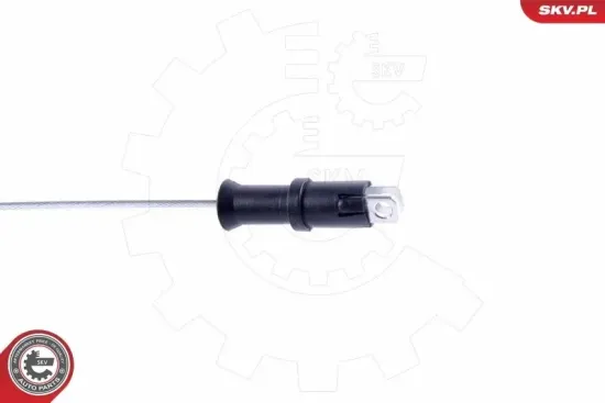 Seilzug, Feststellbremse hinten links hinten rechts ESEN SKV 26SKV456 Bild Seilzug, Feststellbremse hinten links hinten rechts ESEN SKV 26SKV456