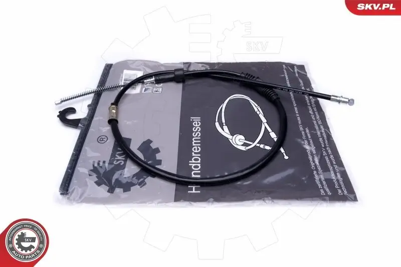 Seilzug, Feststellbremse hinten links ESEN SKV 26SKV503