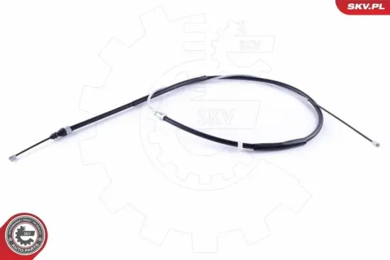 Seilzug, Feststellbremse hinten links hinten rechts ESEN SKV 26SKV516 Bild Seilzug, Feststellbremse hinten links hinten rechts ESEN SKV 26SKV516