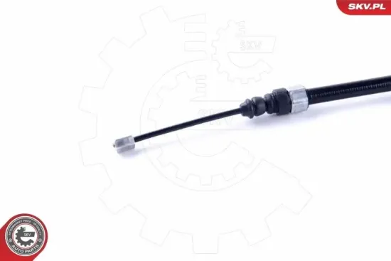 Seilzug, Feststellbremse hinten links hinten rechts ESEN SKV 26SKV516 Bild Seilzug, Feststellbremse hinten links hinten rechts ESEN SKV 26SKV516