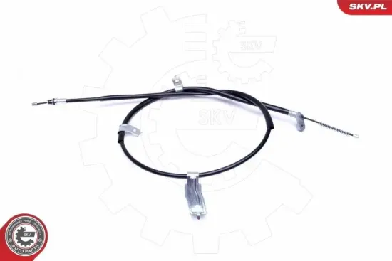 Seilzug, Feststellbremse hinten links ESEN SKV 26SKV523 Bild Seilzug, Feststellbremse hinten links ESEN SKV 26SKV523