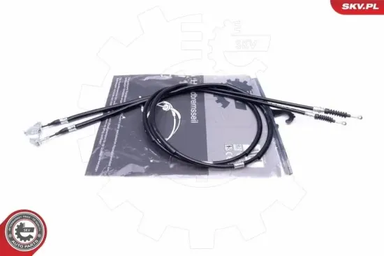 Seilzug, Feststellbremse hinten ESEN SKV 26SKV568 Bild Seilzug, Feststellbremse hinten ESEN SKV 26SKV568