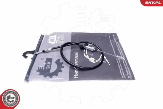 Seilzug, Feststellbremse vorne ESEN SKV 26SKV607 Bild Seilzug, Feststellbremse vorne ESEN SKV 26SKV607