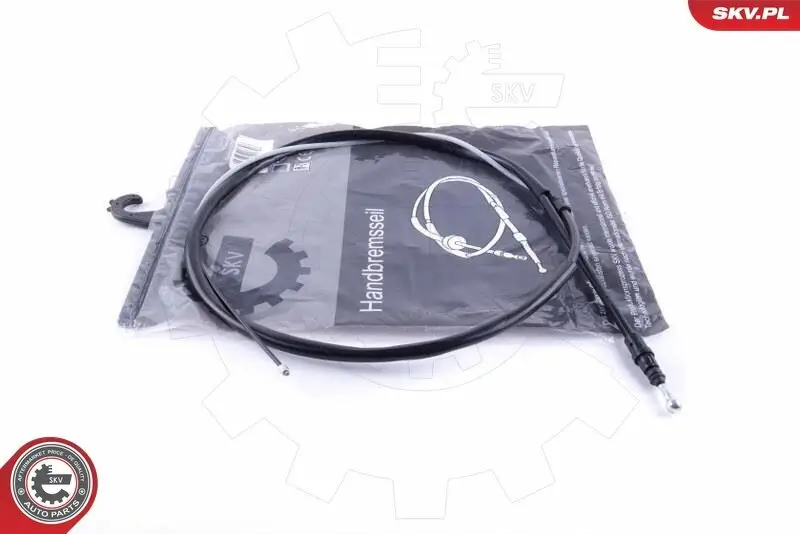 Seilzug, Feststellbremse hinten links hinten rechts ESEN SKV 26SKV616