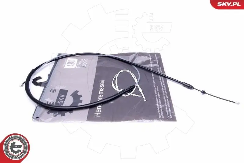 Seilzug, Feststellbremse hinten links hinten rechts ESEN SKV 26SKV646