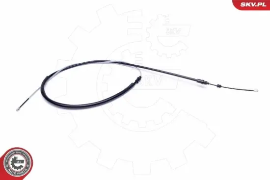 Seilzug, Feststellbremse hinten links hinten rechts ESEN SKV 26SKV646 Bild Seilzug, Feststellbremse hinten links hinten rechts ESEN SKV 26SKV646