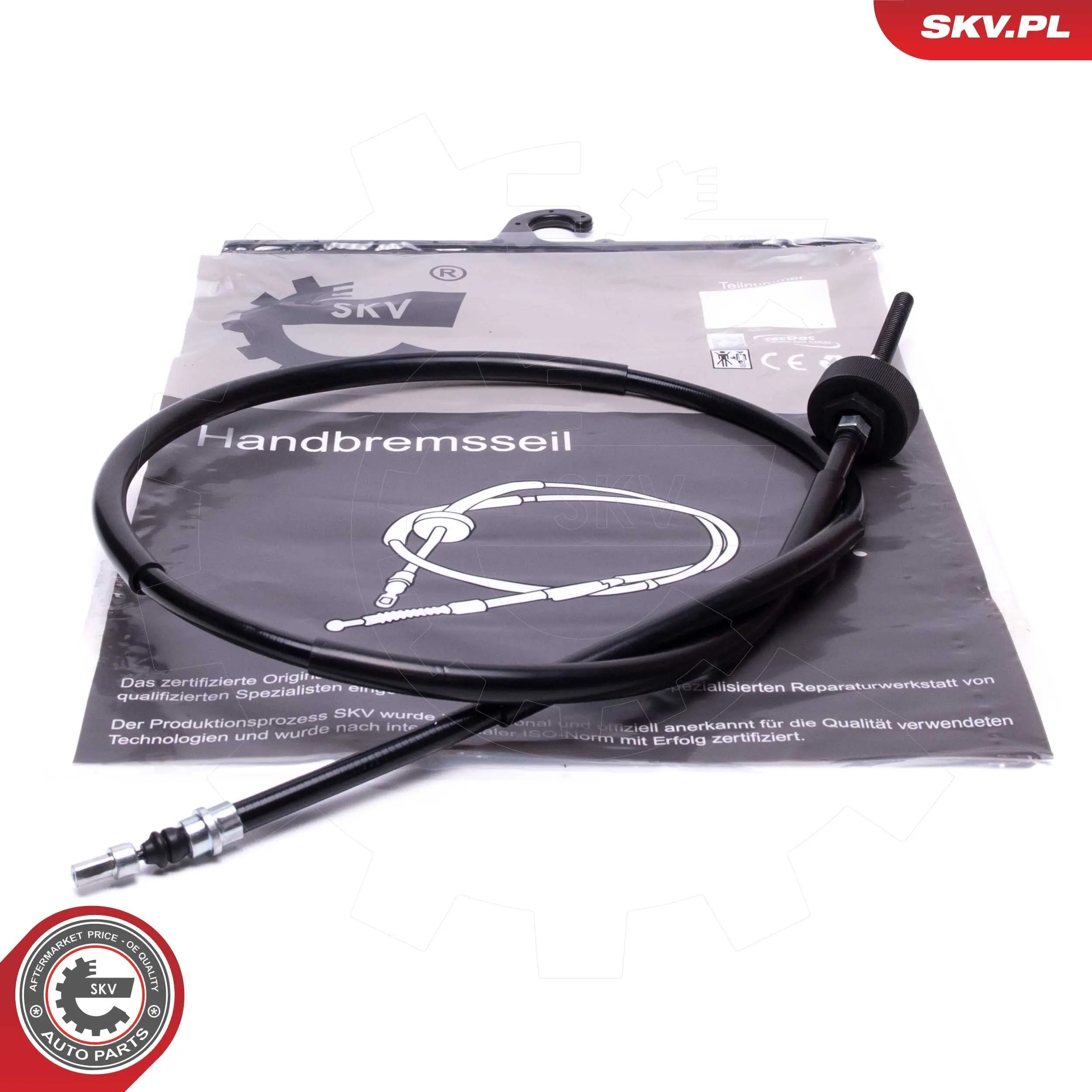 Seilzug, Feststellbremse hinten links ESEN SKV 26SKV813