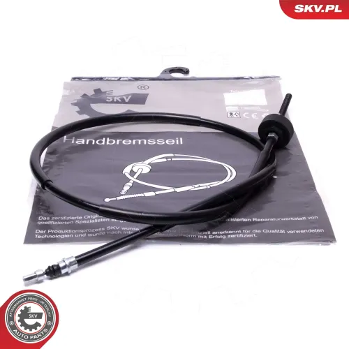 Seilzug, Feststellbremse hinten links ESEN SKV 26SKV813 Bild Seilzug, Feststellbremse hinten links ESEN SKV 26SKV813