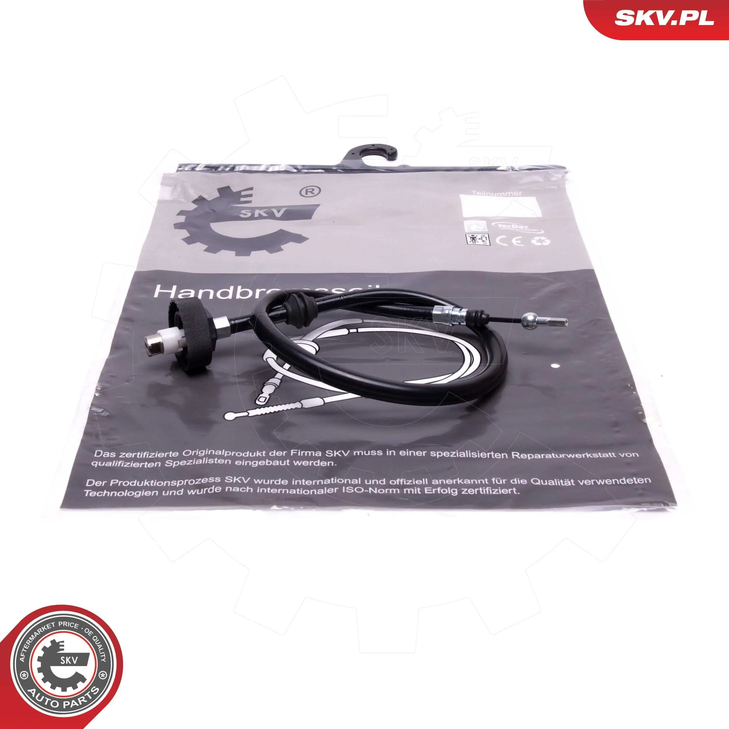 Seilzug, Feststellbremse hinten rechts ESEN SKV 26SKV834