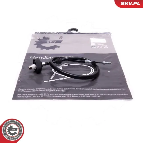 Seilzug, Feststellbremse hinten rechts ESEN SKV 26SKV834 Bild Seilzug, Feststellbremse hinten rechts ESEN SKV 26SKV834