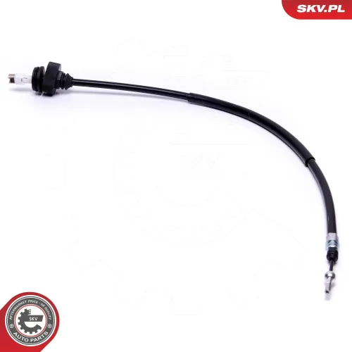 Seilzug, Feststellbremse hinten rechts ESEN SKV 26SKV834 Bild Seilzug, Feststellbremse hinten rechts ESEN SKV 26SKV834