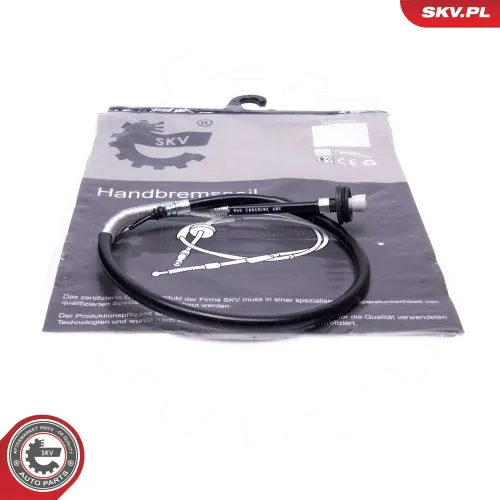 Seilzug, Feststellbremse hinten links ESEN SKV 26SKV863 Bild Seilzug, Feststellbremse hinten links ESEN SKV 26SKV863
