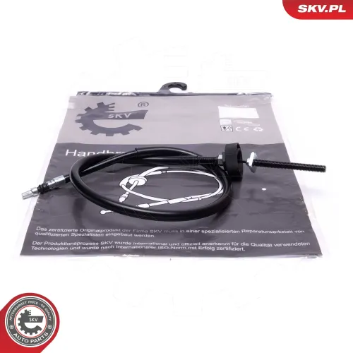 Seilzug, Feststellbremse hinten rechts ESEN SKV 26SKV864 Bild Seilzug, Feststellbremse hinten rechts ESEN SKV 26SKV864