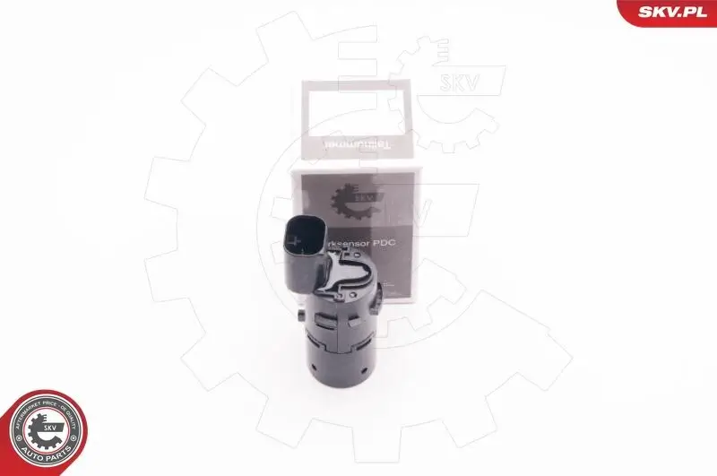 Sensor, Einparkhilfe 12 V vorne hinten ESEN SKV 28SKV055