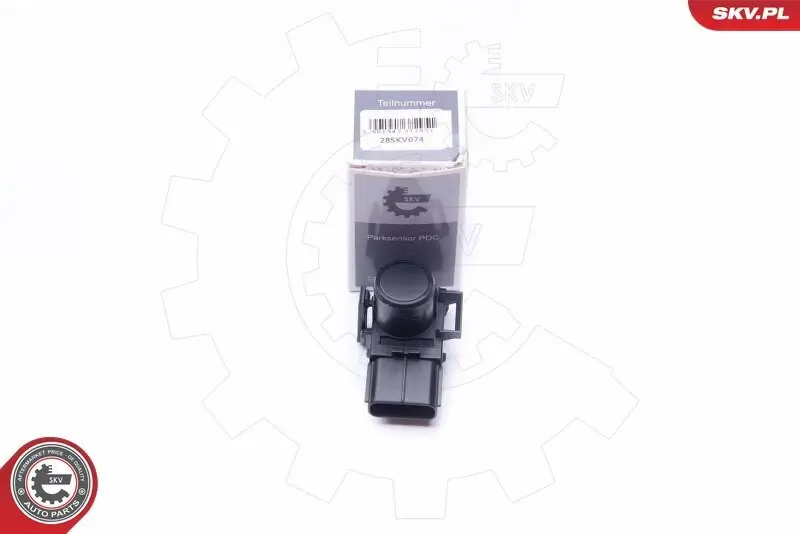 Sensor, Einparkhilfe 12 V hinten ESEN SKV 28SKV074