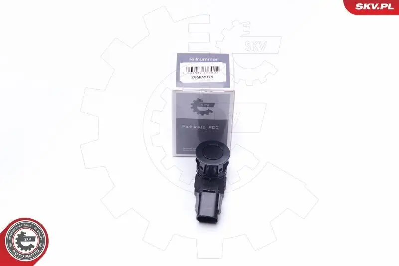 Sensor, Einparkhilfe 12 V ESEN SKV 28SKV079