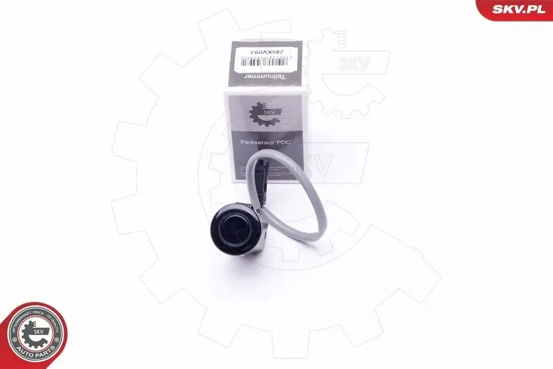 Sensor, Einparkhilfe 12 V vorne hinten ESEN SKV 28SKV093