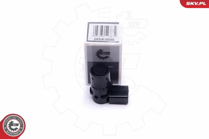 Sensor, Einparkhilfe hinten ESEN SKV 28SKV098