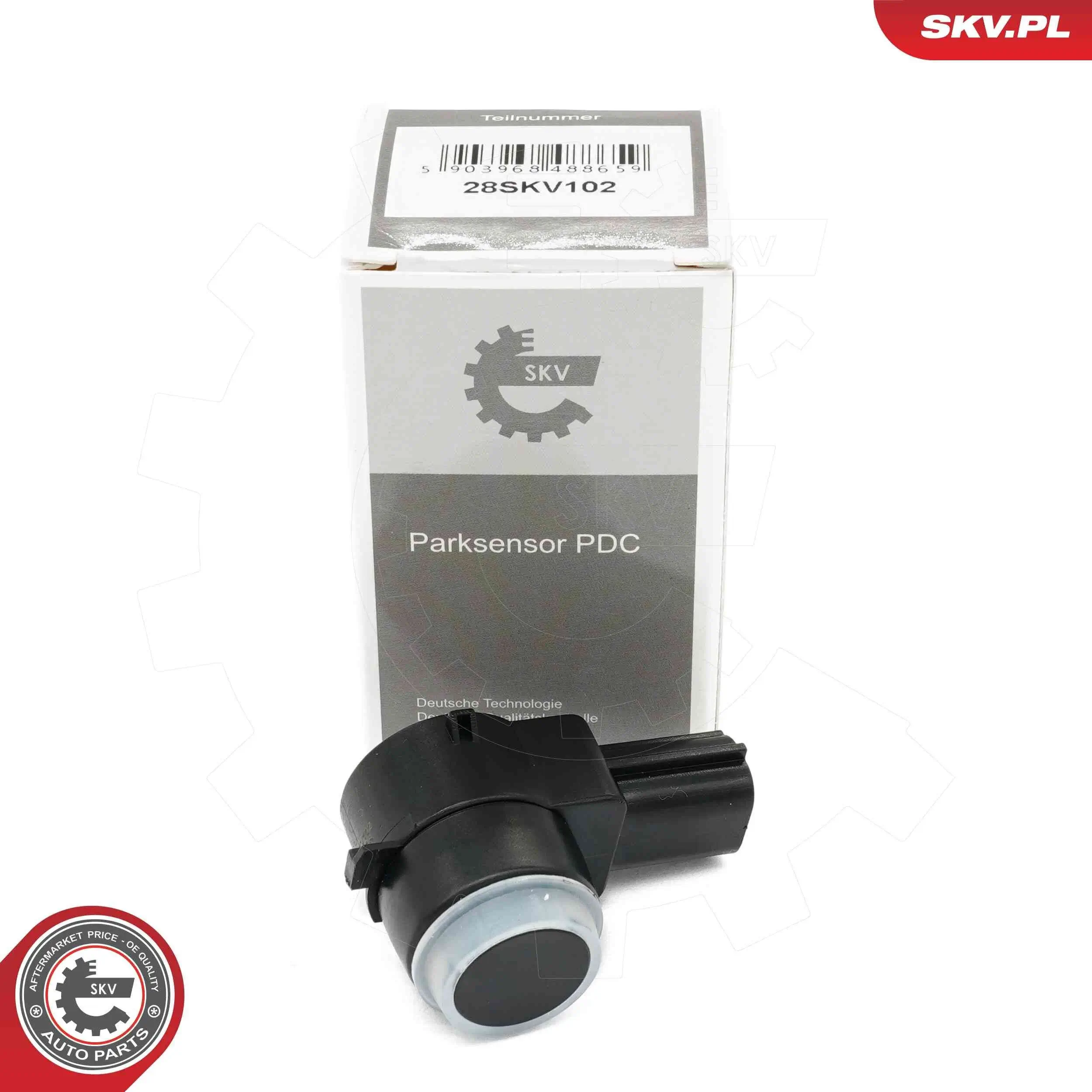 Sensor, Einparkhilfe vorne hinten ESEN SKV 28SKV102