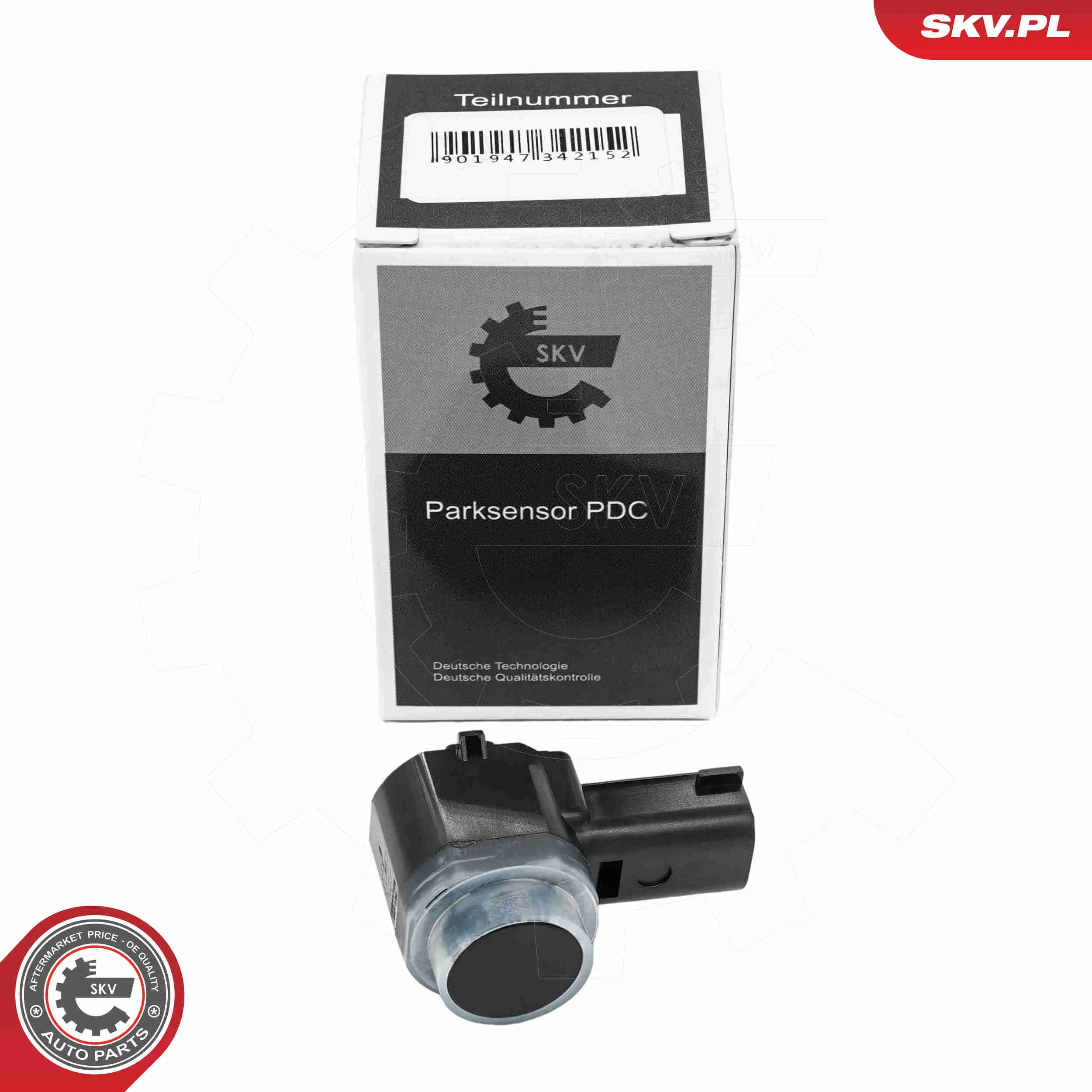 Sensor, Einparkhilfe 12 V hinten ESEN SKV 28SKV106