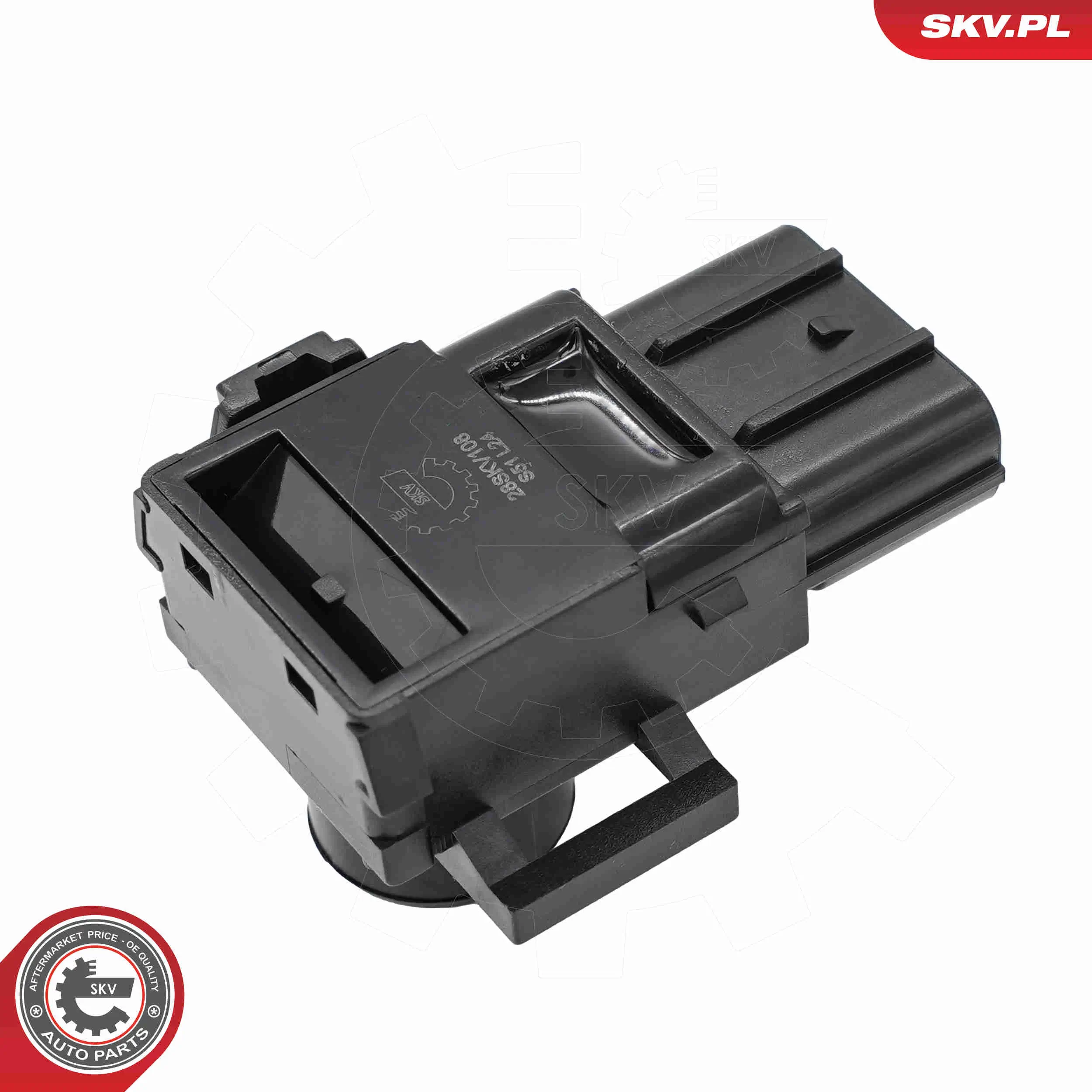 Sensor, Einparkhilfe 12 V hinten vorne ESEN SKV 28SKV108