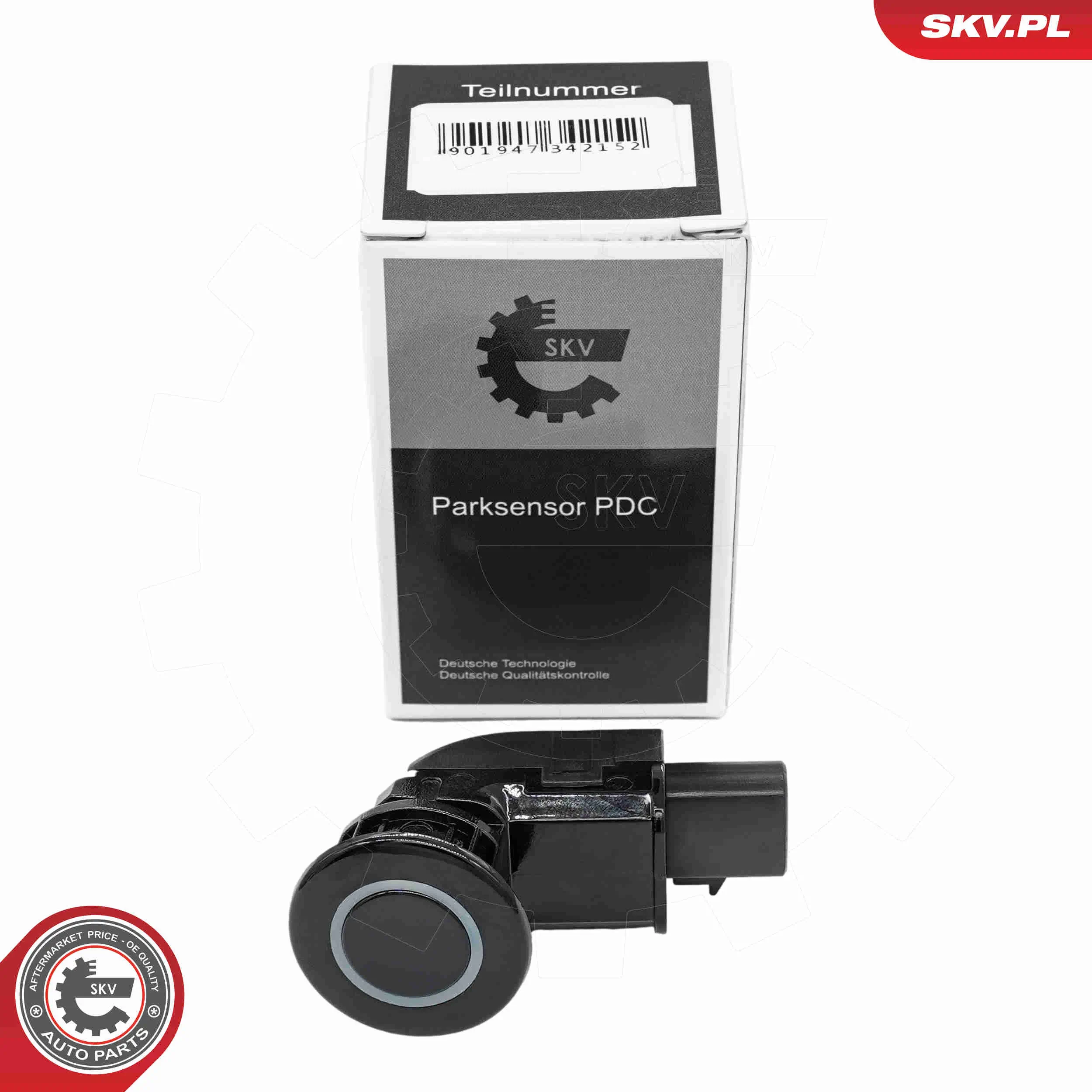 Sensor, Einparkhilfe hinten vorne ESEN SKV 28SKV122