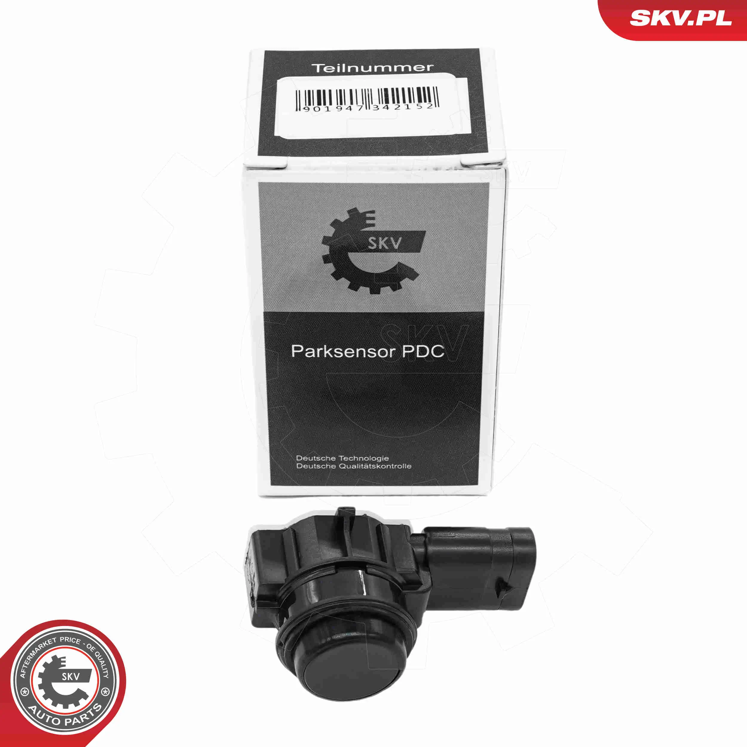Sensor, Einparkhilfe hinten ESEN SKV 28SKV126