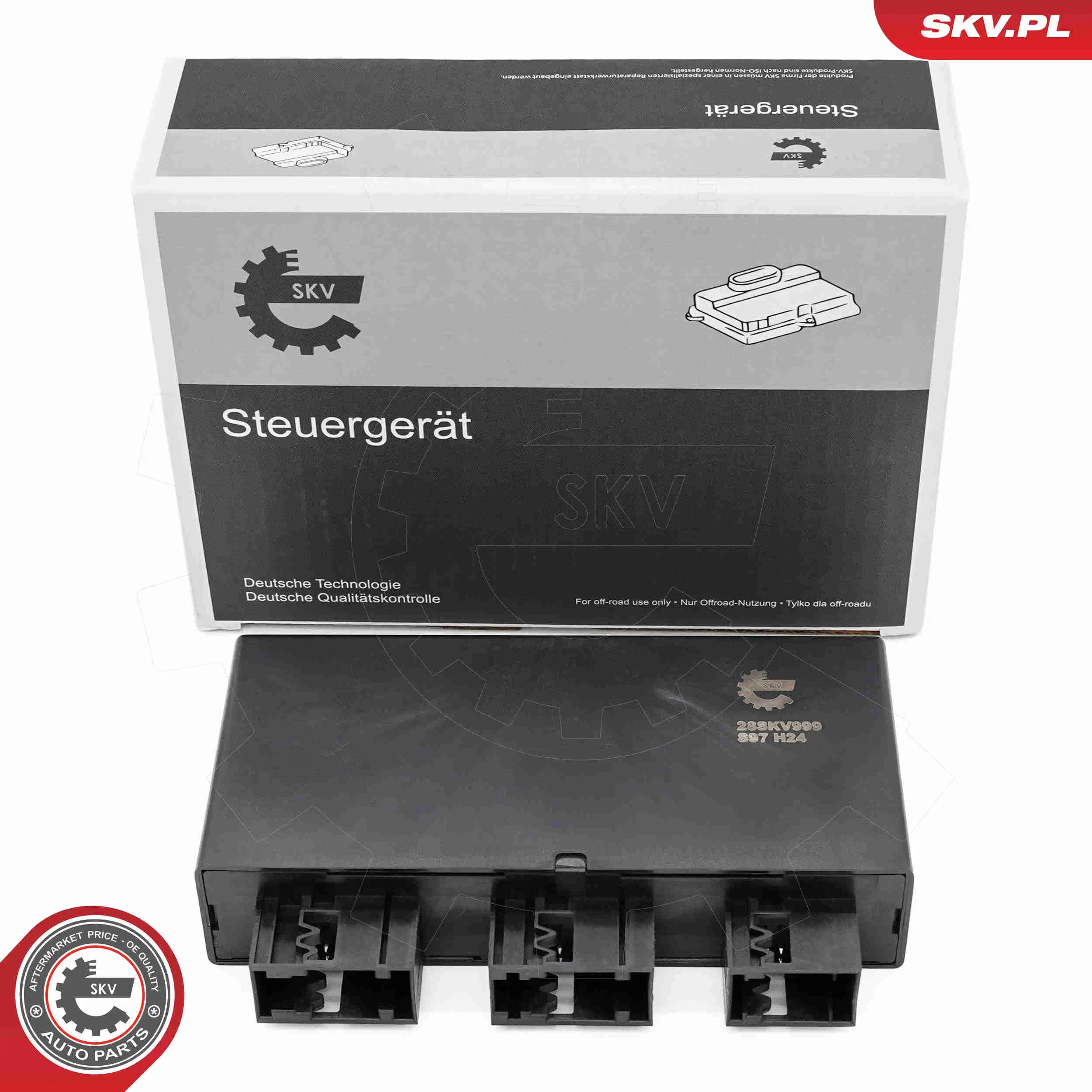 Steuergerät, Einparkhilfe hinten ESEN SKV 28SKV999