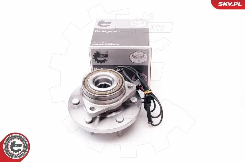 Radlagersatz Vorderachse ESEN SKV 29SKV163
