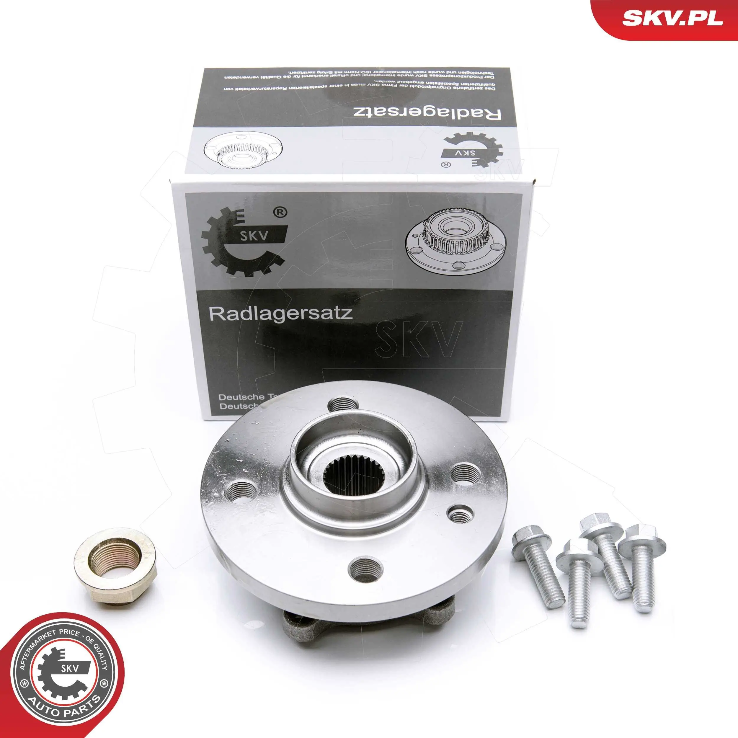 Radlagersatz Vorderachse ESEN SKV 29SKV246