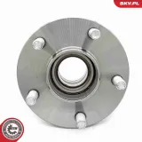 Ölabscheider, Kurbelgehäuseentlüftung motorseitig ESEN SKV 31SKV006