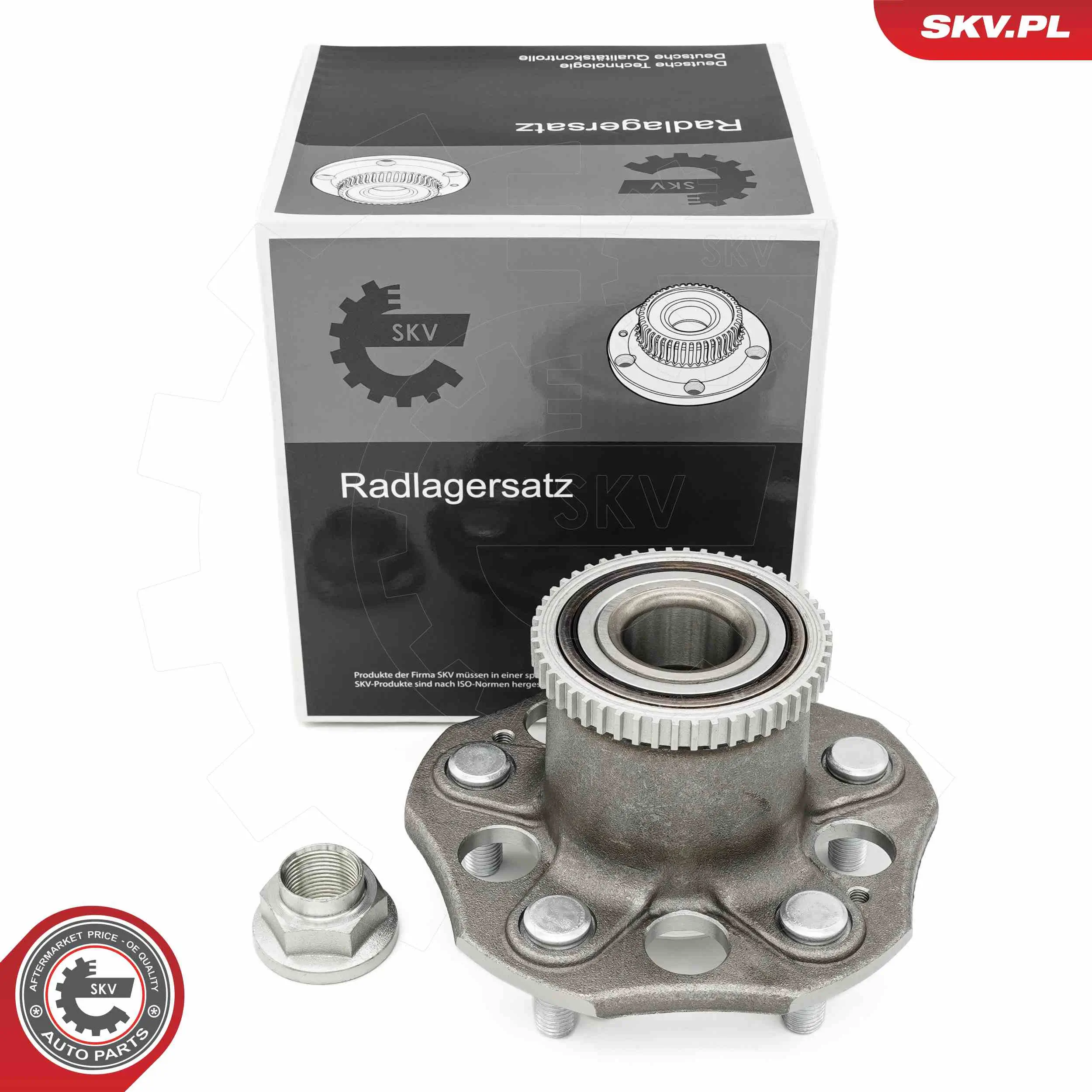 Radlagersatz Hinterachse ESEN SKV 29SKV338