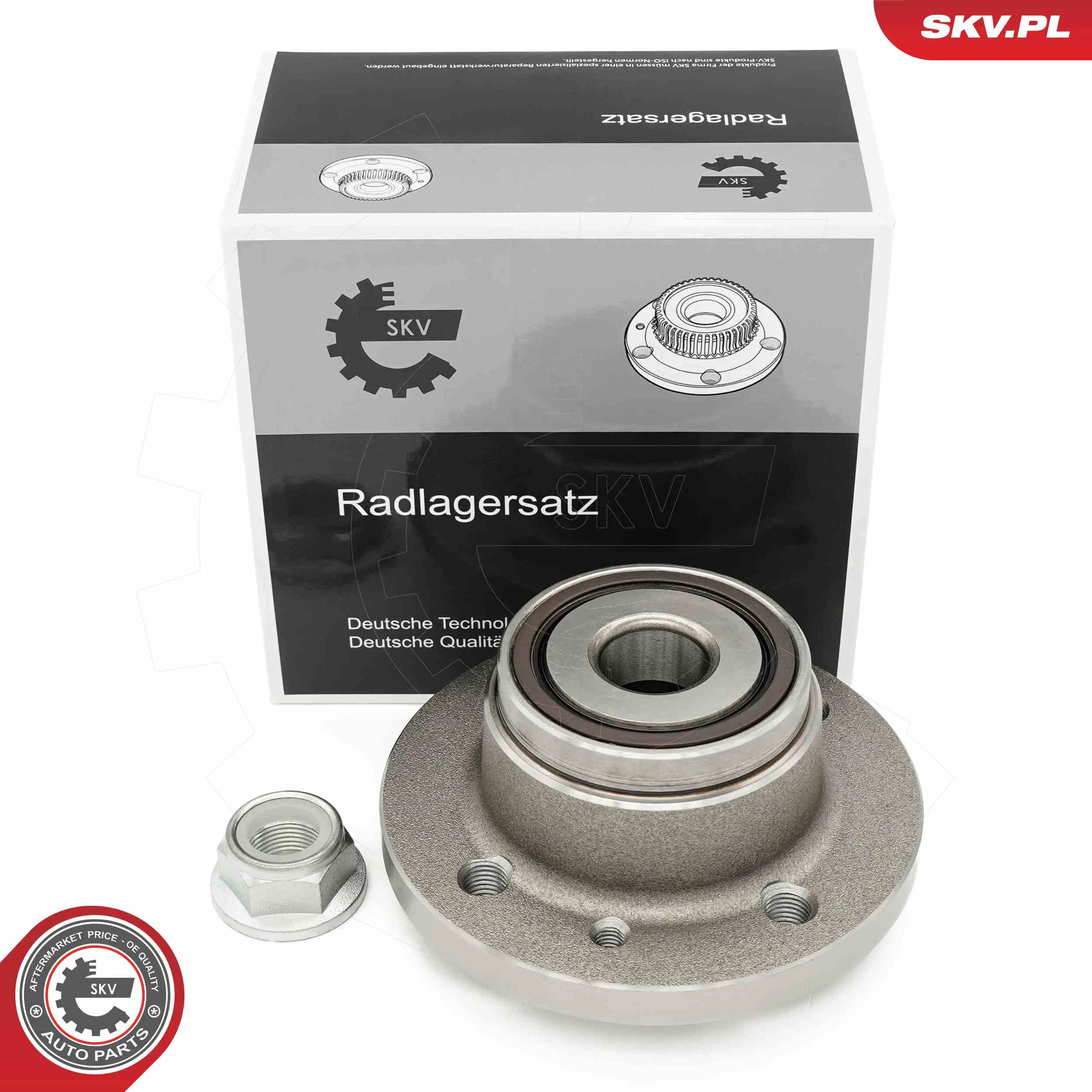 Radlagersatz Hinterachse ESEN SKV 29SKV344
