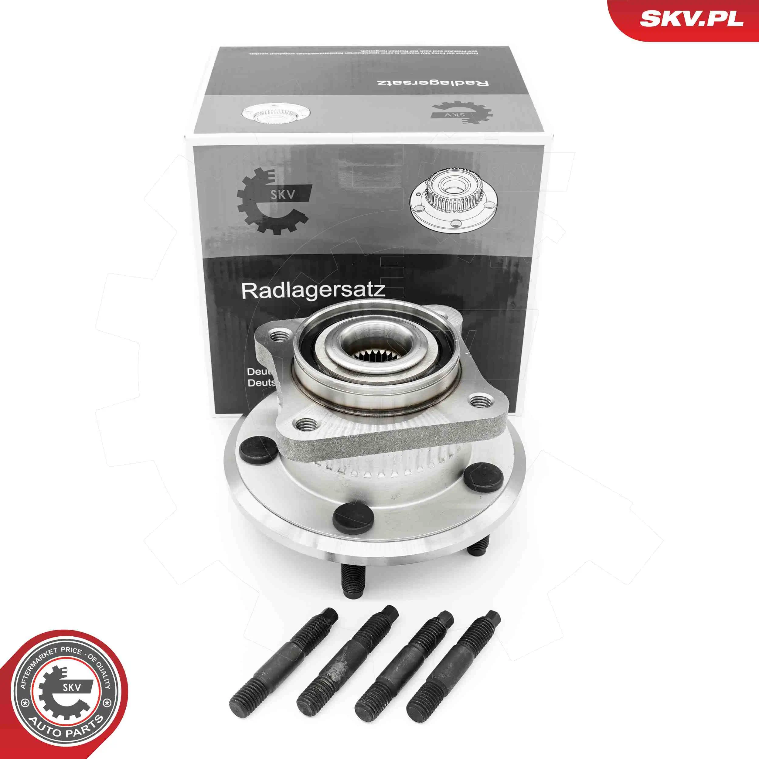Radlagersatz Hinterachse ESEN SKV 29SKV561