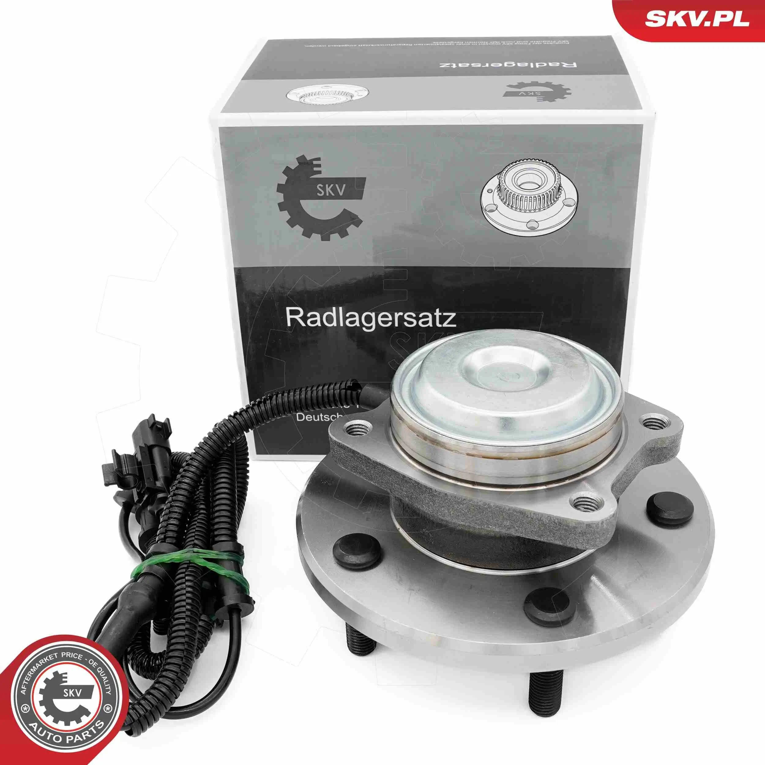 Radlagersatz Hinterachse ESEN SKV 29SKV579