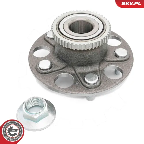 Radlagersatz Hinterachse ESEN SKV 29SKV595 Bild Radlagersatz Hinterachse ESEN SKV 29SKV595