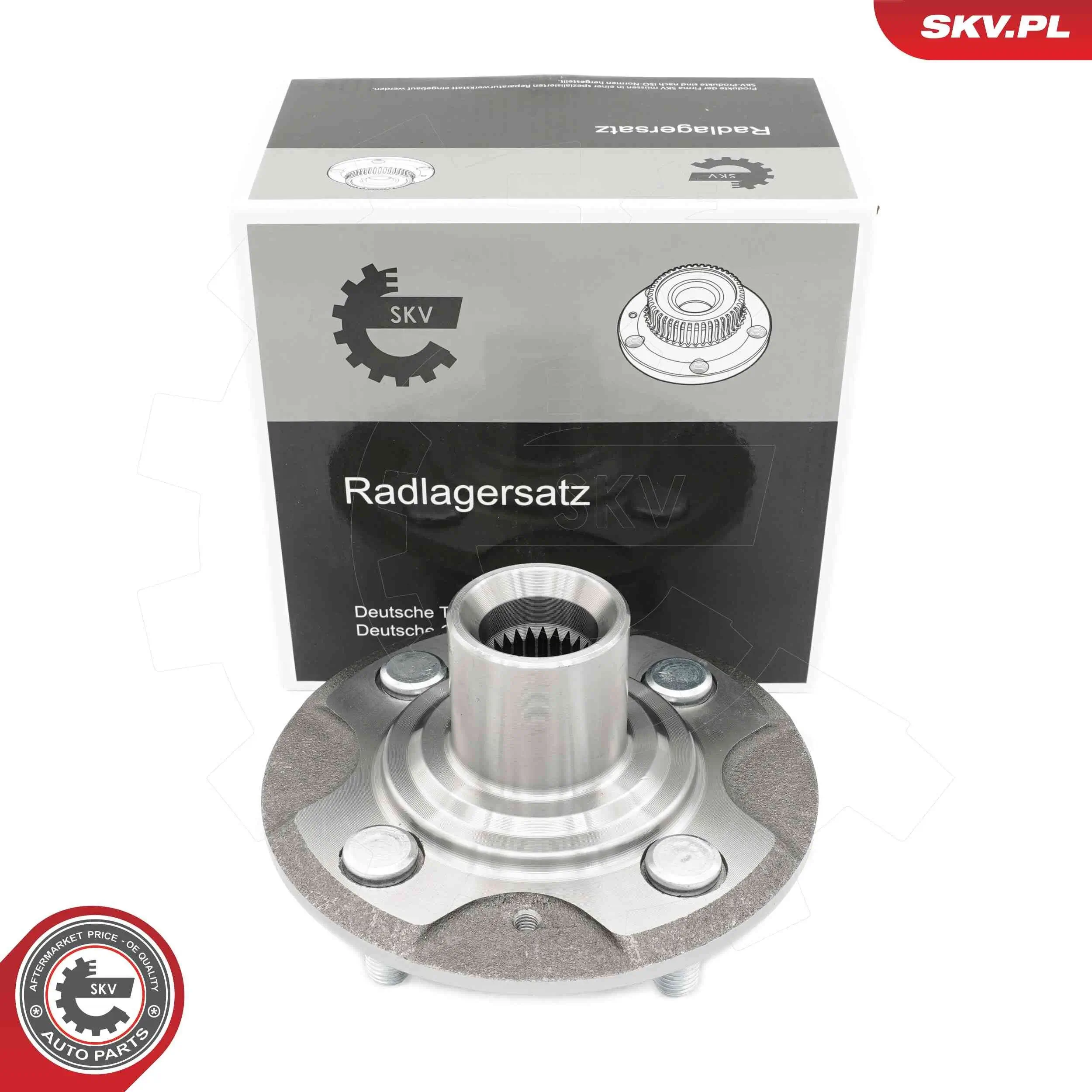 Radlagersatz Vorderachse ESEN SKV 29SKV596