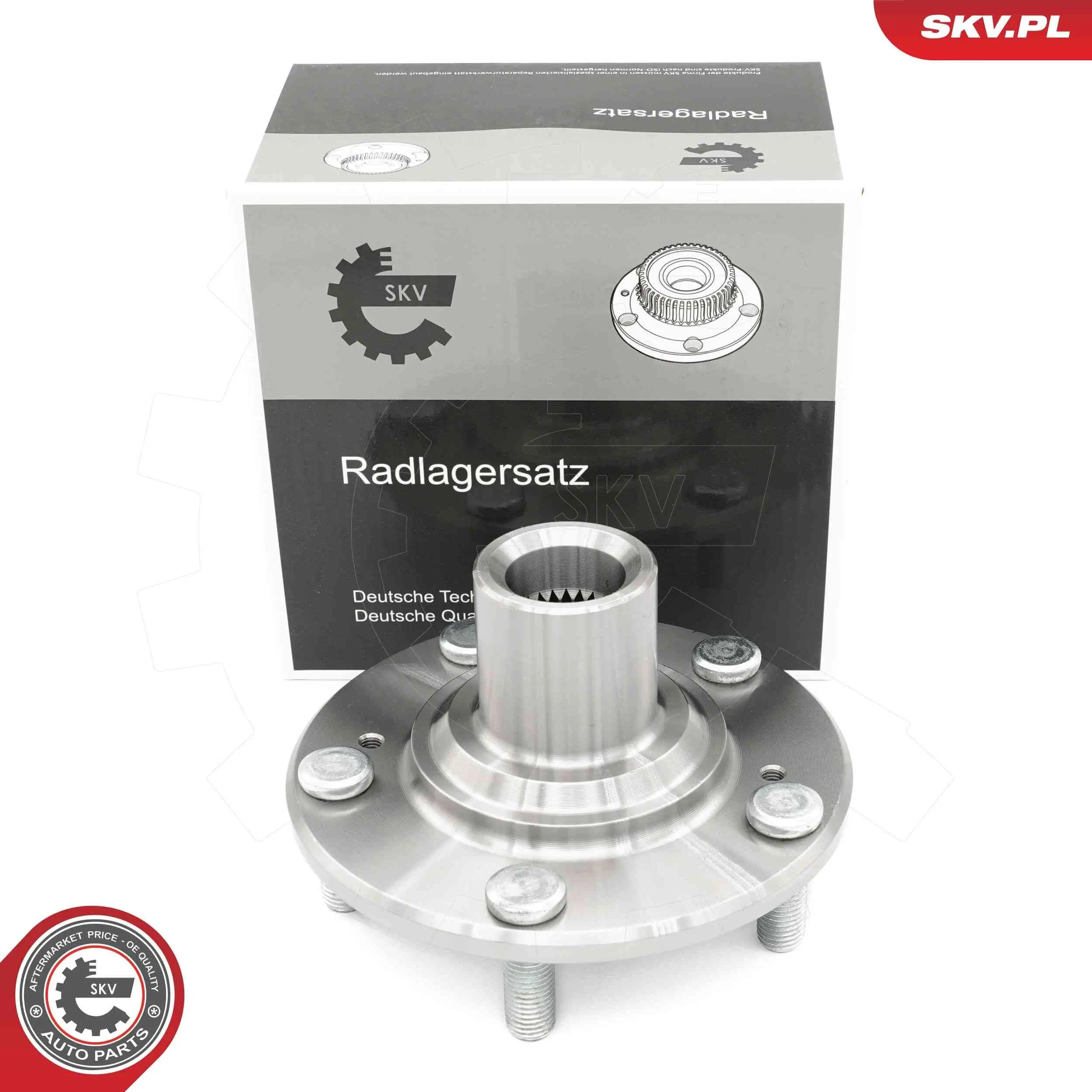 Radlagersatz Vorderachse ESEN SKV 29SKV597