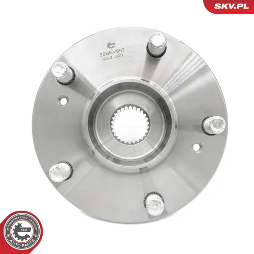 Radlagersatz Vorderachse ESEN SKV 29SKV597 Bild Radlagersatz Vorderachse ESEN SKV 29SKV597