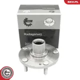 Radnabe Vorderachse links Vorderachse rechts ESEN SKV 29SKV607